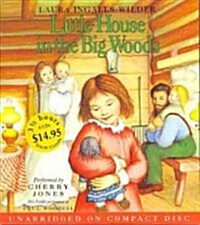 [중고] Little House in the Big Woods Unabr CD Low Price (Audio CD)
