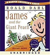 James and the Giant Peach (Audio CD, Unabridged)