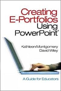 Creating E-Portfolios Using PowerPoint (Paperback, Compact Disc)