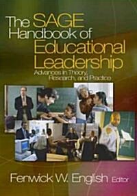 Sage Handbook of Educational Leadership (Hardcover)