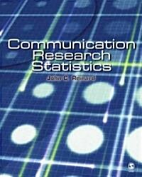 Communication Research Statistics (Paperback)