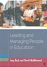 Leading and Managing People in Education (Paperback, 2nd)