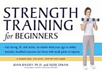 Strength Training for Beginners (Paperback, Spiral)