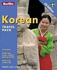 Korean Berlitz Travel Pack (Package, abridged ed)