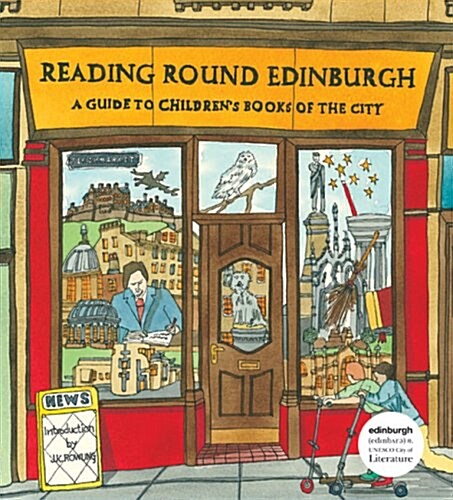 Reading Round Edinburgh : A Guide to Childrens Books of the City (Paperback)