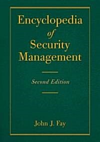 Encyclopedia of Security Management (Hardcover, 2)