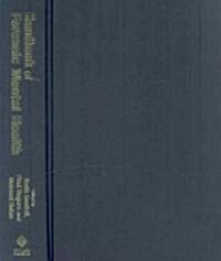Handbook of Forensic Mental Health (Hardcover)