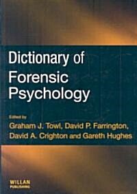 Dictionary of Forensic Psychology (Paperback)