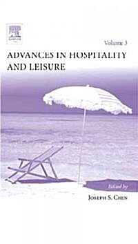 Advances in Hospitality and Leisure (Hardcover)