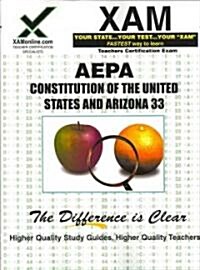 Aepa Constitutions of the United States and Arizona 33 (Paperback)