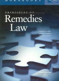Principles of remedies law