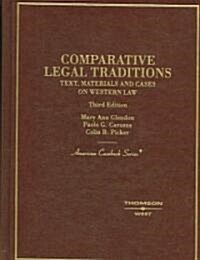 Comparative Legal Traditions (Hardcover, 3rd)