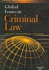 Global Issues in Criminal Law (Paperback, 1st)