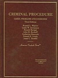 Criminal Procedure (Hardcover, 3rd)