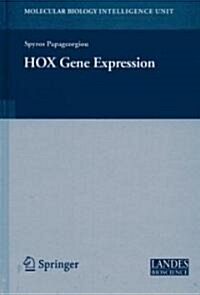 HOX Gene Expression (Hardcover)