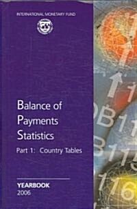 Balance of Payments Statistics 2006 (Paperback)
