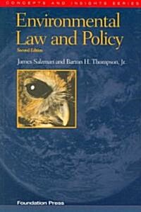 Environmental Law and Policy (Paperback, 2nd)