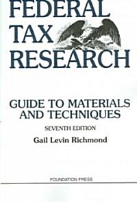Federal Tax Research (Paperback, 7th)