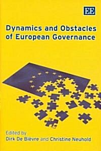 Dynamics and Obstacles of European Governance (Hardcover)