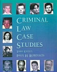 Criminal Law Case Studies (Paperback, 3rd)
