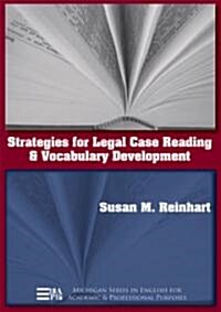 Strategies for Legal Case Reading and Vocabulary Development (Paperback)