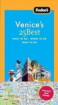 Fodors Venices 25 Best (Paperback, Map, 6th)