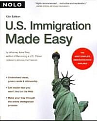 U.S. Immigration Made Easy (Paperback, 13th)