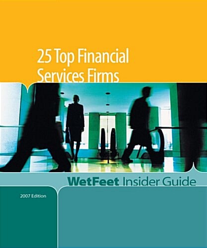 25 Top Financial Services Firms (Paperback)