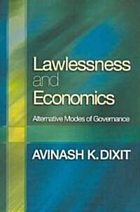Lawlessness and Economics: Alternative Modes of Governance (Paperback)