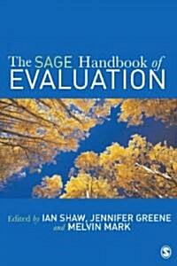 The Sage Handbook of Evaluation (Hardcover)