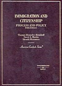 [중고] Immigration and Citizenship (Hardcover, 5th)