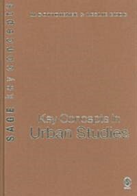 Key Concepts in Urban Studies (Hardcover)