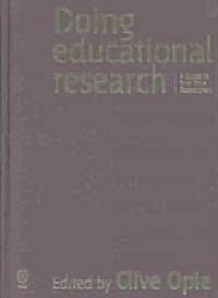 Doing Educational Research (Hardcover)