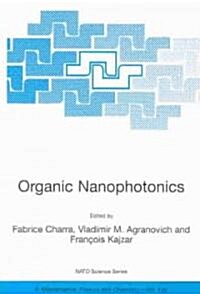 Organic Nanophotonics (Paperback)