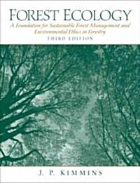 Forest Ecology (Paperback, 3, Revised)