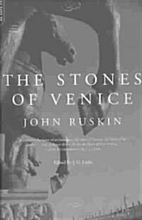 The Stones of Venice (Paperback, 2)