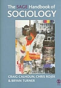 [중고] The Sage Handbook of Sociology (Hardcover)