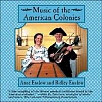 Music of the American Colonies (Audio CD)