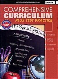 Comprehensive Curriculum Plus Test Practice (Paperback, Workbook)