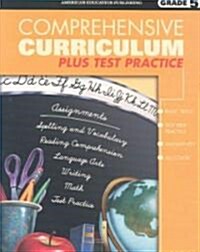 Comprehensive Curriculum Plus Test Practice (Paperback, Workbook)