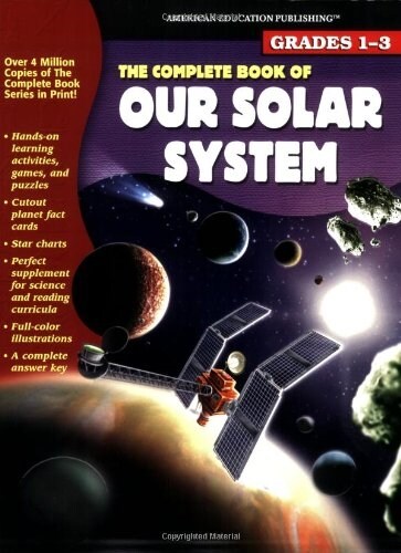 The Complete Book of Our Solar System (Paperback, Workbook)