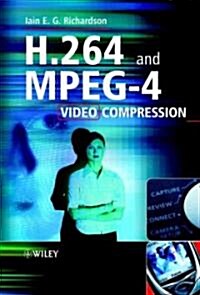 [중고] H.264 and Mpeg-4 Video Compression (Hardcover)