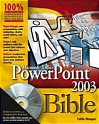 PowerPoint 2003 Bible [With CDROM] (Paperback)