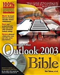 Outlook 2003 Bible (Paperback, CD-ROM)