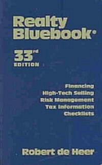 Realty Bluebook (Paperback, 34th)