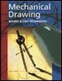 Mechanical Drawing Board & CAD Techniques, Student Edition (Hardcover, 13)