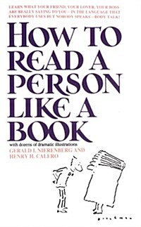 How to Read a Person Like a Book (Mass Market Paperback)