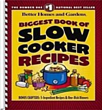 Biggest Book of Slow Cooker Recipes (Spiral, Revised)