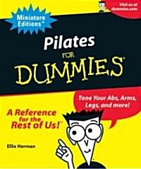 Pilates for Dummies (Hardcover, Mini)