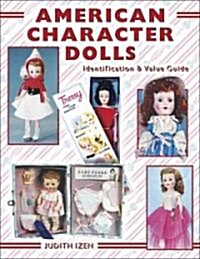 American Character Dolls (Paperback, Illustrated)